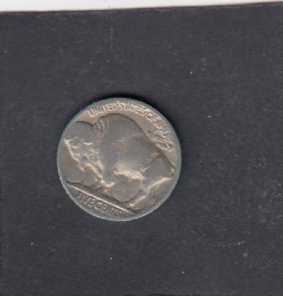 Beschrijving: 5 Cent BUFFALO